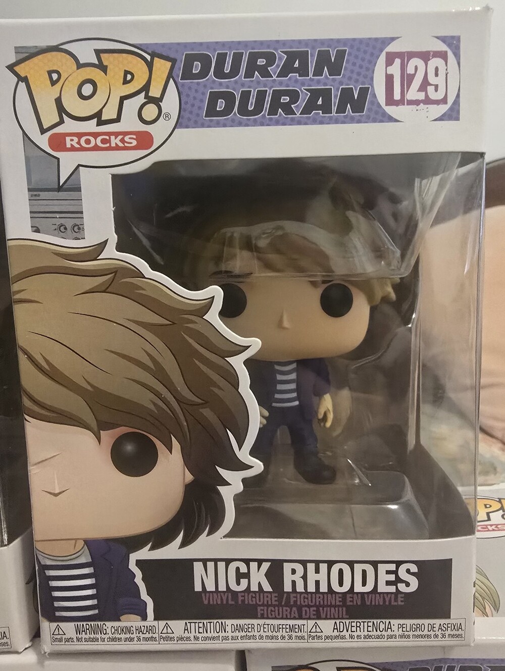 Duran Duran FUNKO POP SET - Picture 4 of 7
